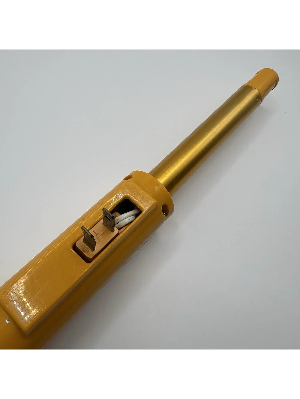 Vintage 1976 Gillette Super Curl Compact Curling Iron Tested Works